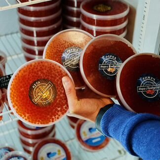 Красная икра premium от поставщика