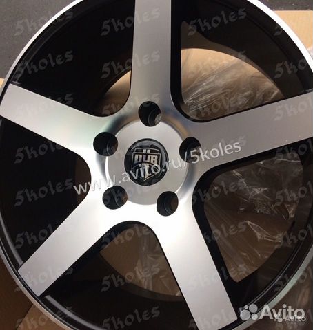 Диски DUB R22 Toyota Land Сruiser 200