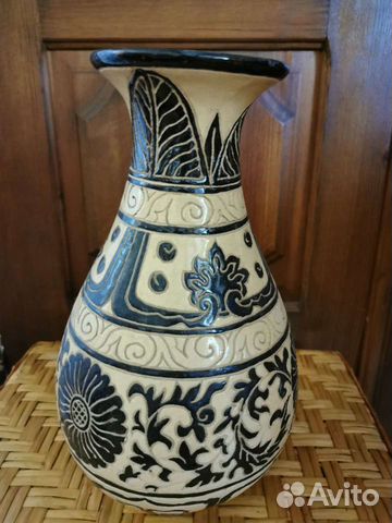 Глиняный кувшин. Сайгон.60-е г