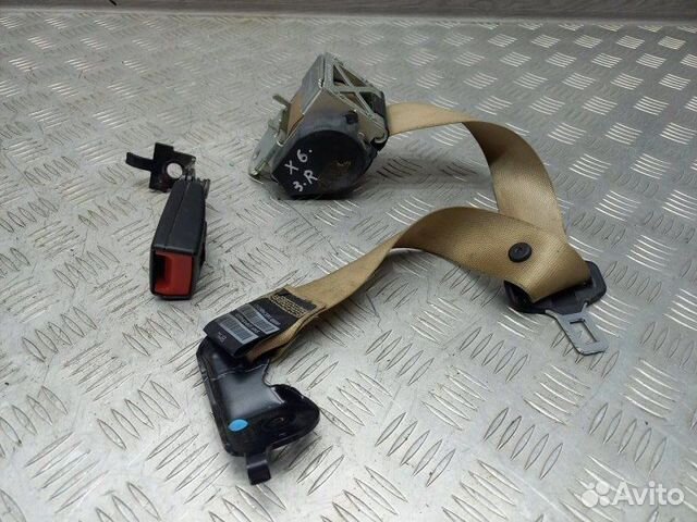 Ремень безопасности задний правый Bmw X6 E71 N54