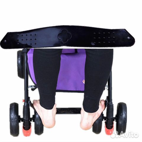 Резиновая подножка для детской коляски