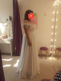 Свадебные платья бу
