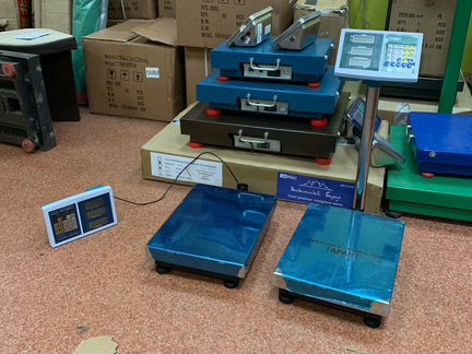 Весы платформенные товарные напольные.Гарантия