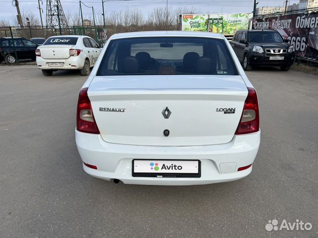 Renault Logan 1.4 МТ, 2013, 187 000 км