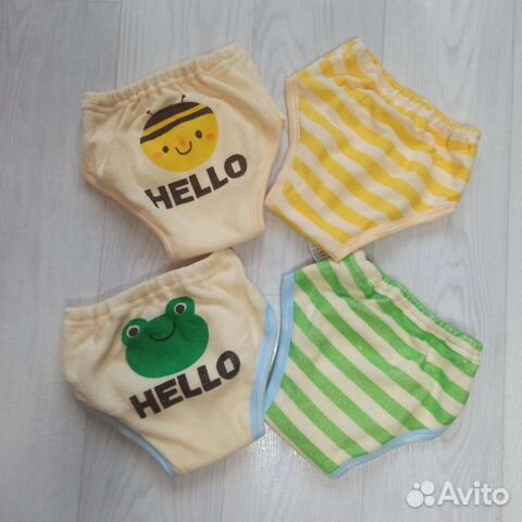 Трусики для приучения к горшку набор 4 шт