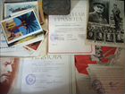 Старые документы, фото, знаки, открытки объявление продам