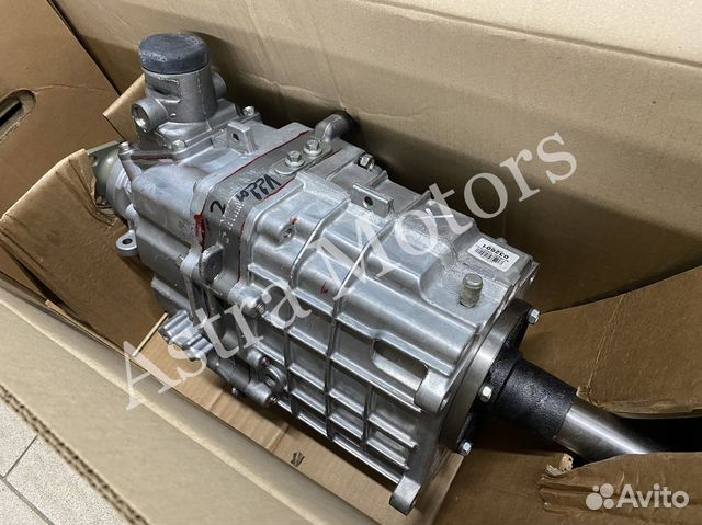 Кпп Газель Next трех корпусная Cummins 2.8 новая