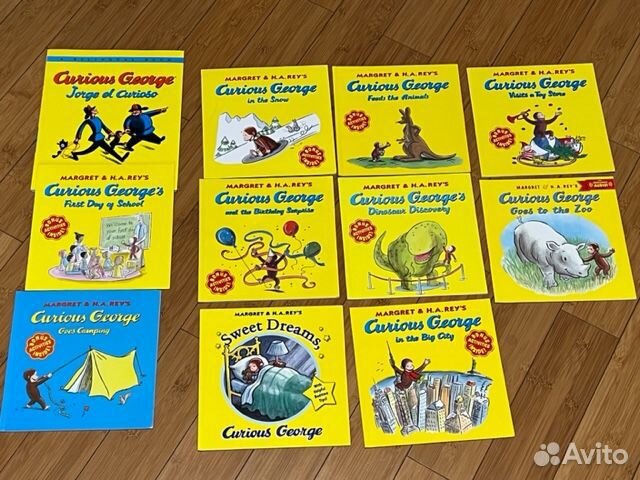 11 Детских книг на английском языке