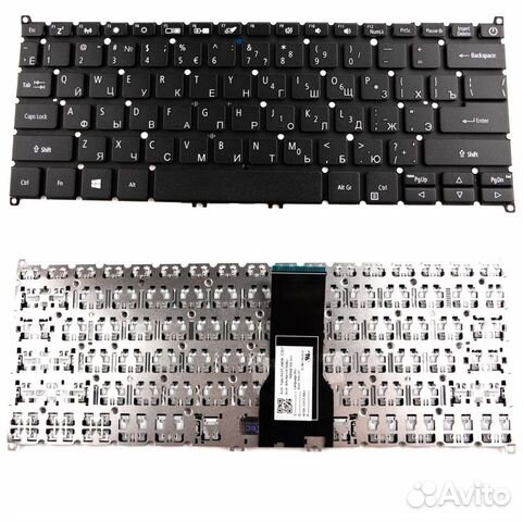 Клавиатура Acer Swift 3 SF314-54G