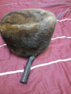 Женские шапки норковая размер 56