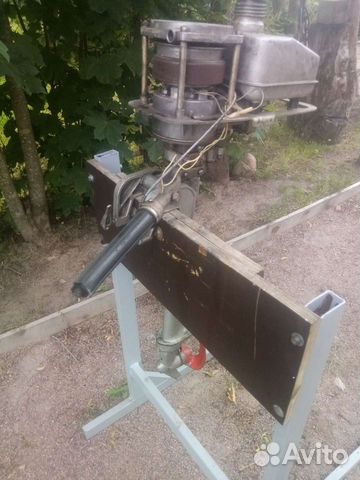 Лодочный мотор салют эс