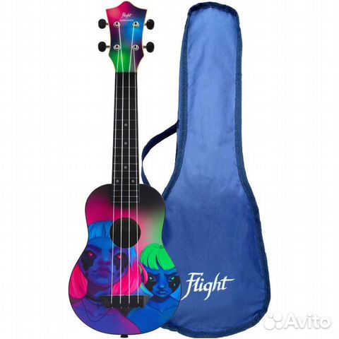 Укулеле Flight TUS-alyona shvetz toxic