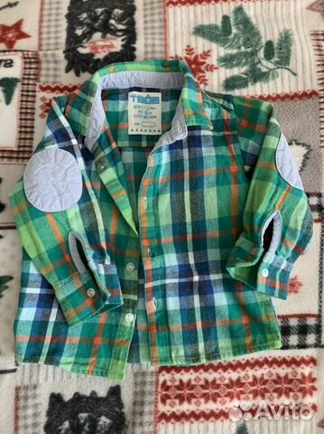 Рубашка детская