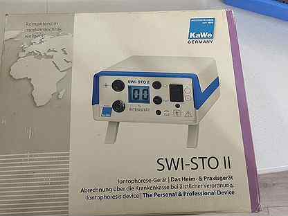 Аппарат для ионофореза KaWe SWI STO II