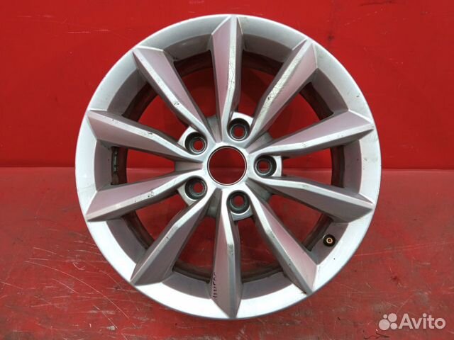Диск колесный литой Skoda Octavia 3 A7 R16