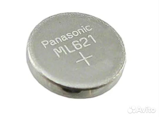 Аккумулятор ML621S/ZTN Panasonic 3V