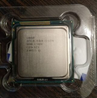 Процессор Intel Xeon E3-1270 3400 MHz LGA1155