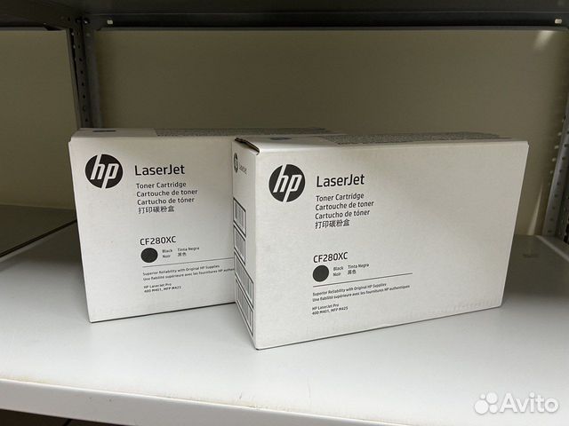 Оригинальные картриджи HP