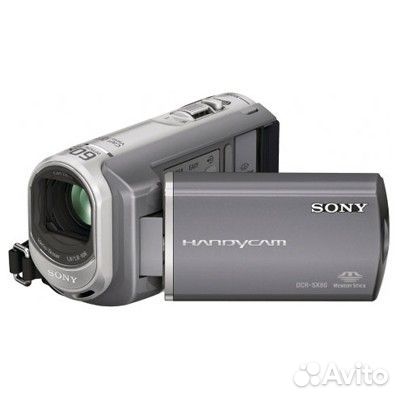 Видеокамера sony handycam