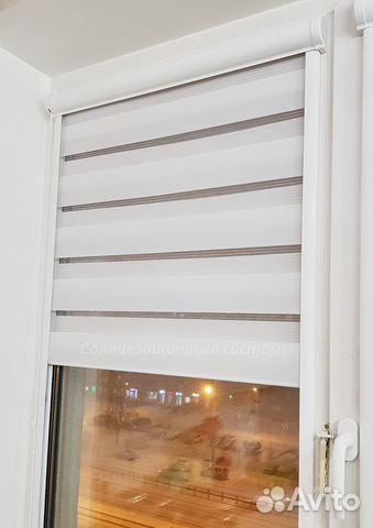 Жалюзи и рулонные шторы. Полупрозрачные и блэкаут