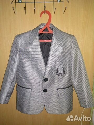 Пиджак 4 года