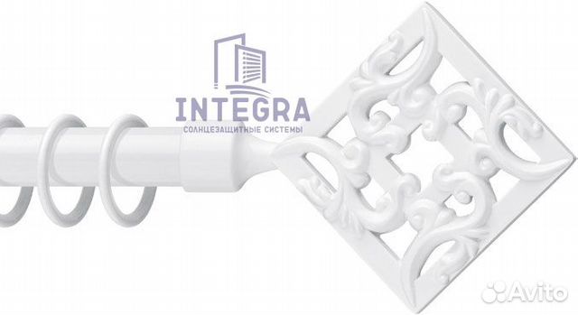 Карнизы для штор двухрядный