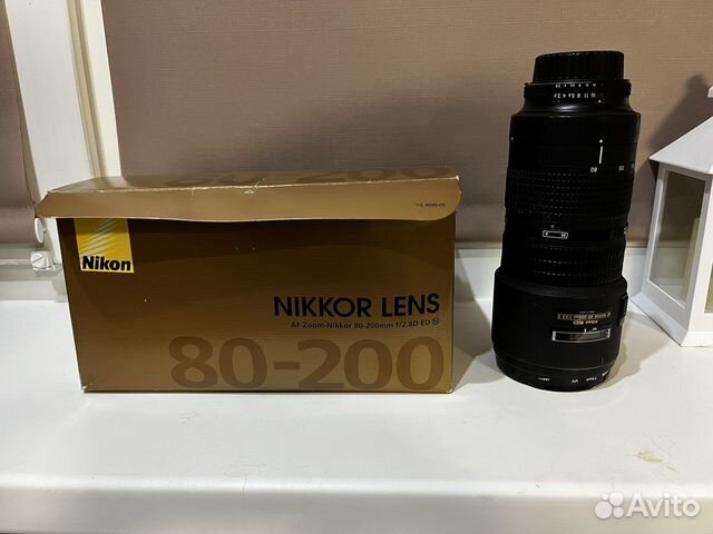 Nikon 80-200mm f/2.8D ED AF