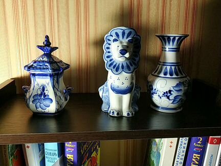 Коллекционная Гжель