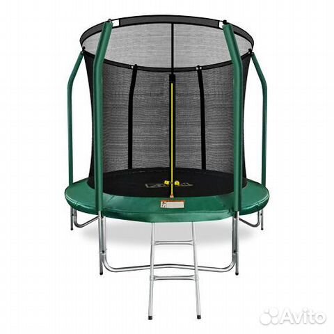 Arland Батут премиум 8FT с внутренней сеткой