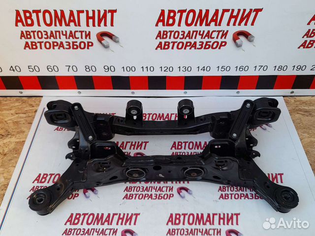 Балка задняя Хендай Санта Фе 4 тм 4wd