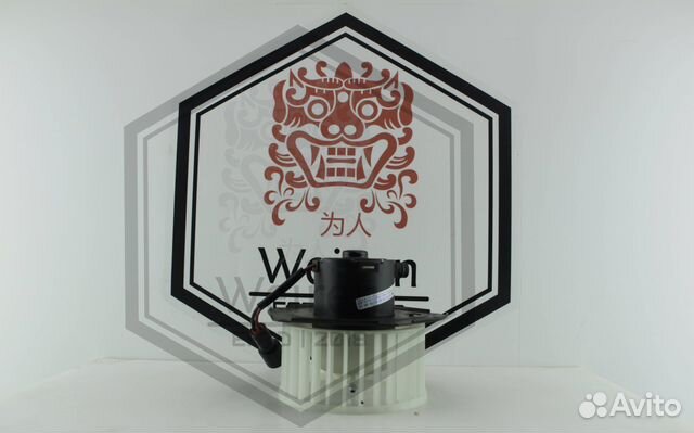 Вентилятор отеплителя Daewoo Nexia Новый Оригинал