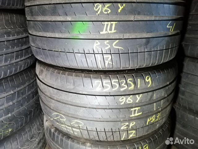 Michelin Pilot Sport 3 255/35 R19
