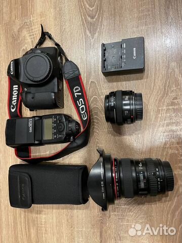 Объективы Canon