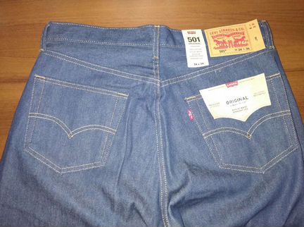 Levis 501 STF 34/36