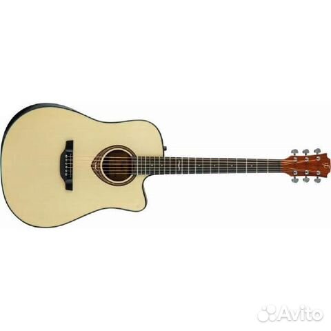 Электроакустическая гитара Flight AD-455CE Natural