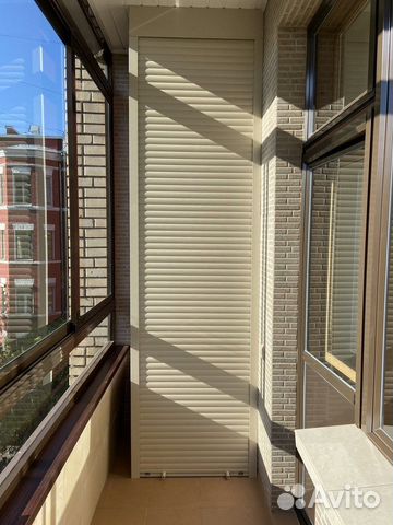 Шкаф с рольставнями на балкон любые размеры