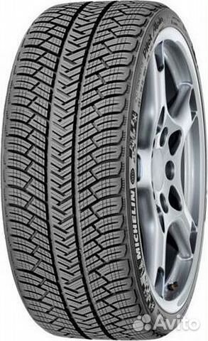 Michelin Pilot Alpin PA4 285/35 R20