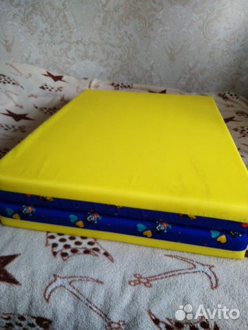 Матрас 80*120 складной