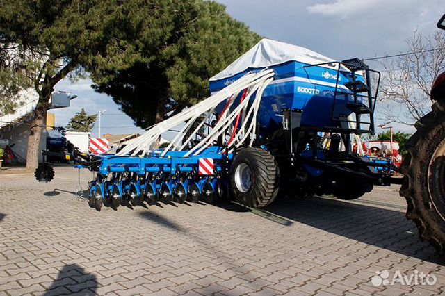 Сеялка Уния-Центр Сибирь, 2024