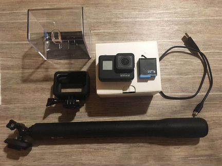 Экшн-камера GoPro hero7 Black Edition