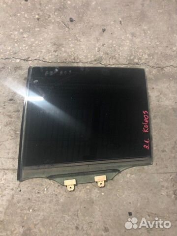 Стекло двери заднее левое Renault Koleos HY0