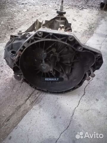 Кпп-5 Renault master 2