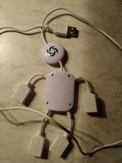Usb переходник на 4 устройства, 