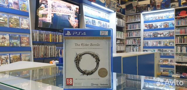 The elder scrolls online ps4