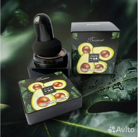 Тональный крем кушон. База под макияж