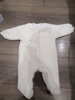 Комбинезон плюшевый