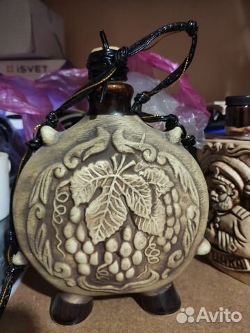 Фляжка подарочная новая