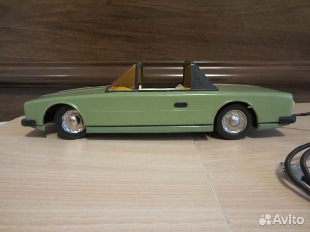 Жигули-кабриолет СССР масштаб1/18