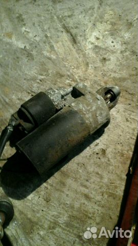 Стартёр мерседес ML 163