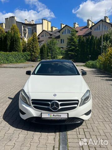 Mercedes-Benz A-класс 1.6 AMT, 2013, 90 196 км